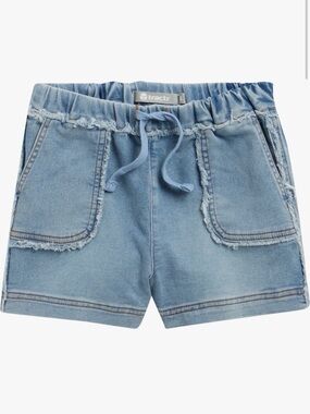 Nordstrom Light Blue Denim-Style Girls' Shorts